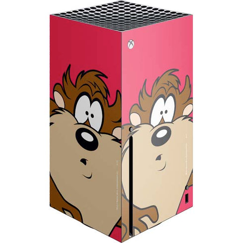 Looney Tunes Tasmanian Devil Zoomed In Xbox Series X Skins